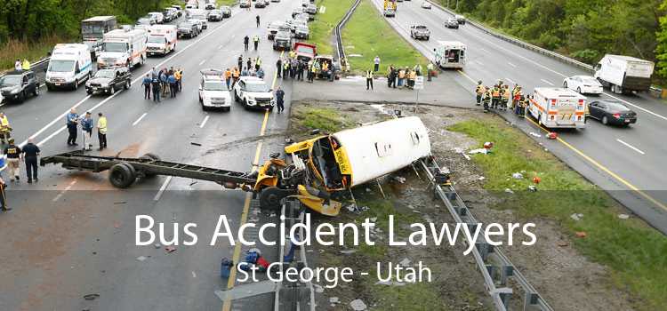 Bus Accident Lawyers St George - Utah