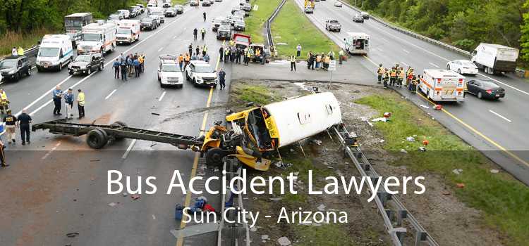 Bus Accident Lawyers Sun City - Arizona