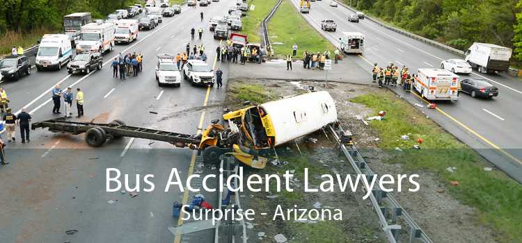 Bus Accident Lawyers Surprise - Arizona