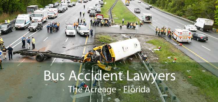 Bus Accident Lawyers The Acreage - Florida