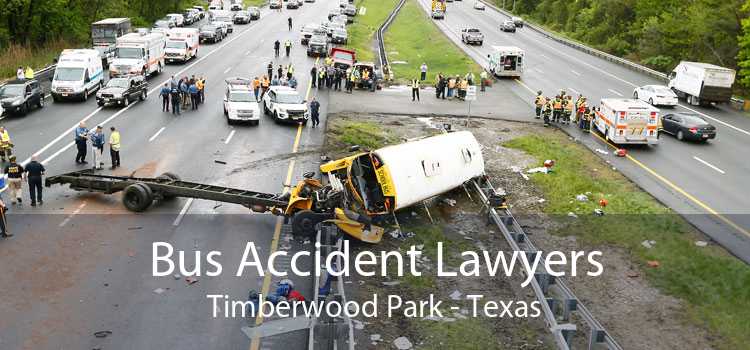 Bus Accident Lawyers Timberwood Park - Texas