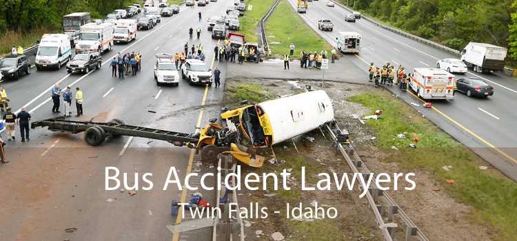 Bus Accident Lawyers Twin Falls - Idaho