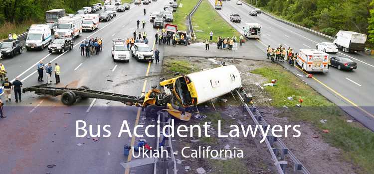 Bus Accident Lawyers Ukiah - California