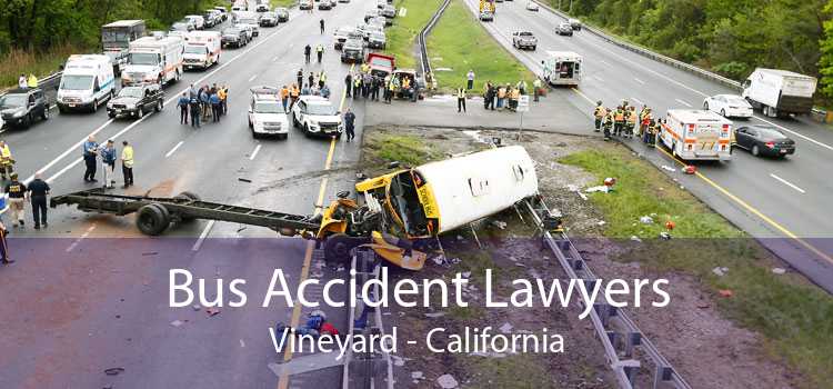 Bus Accident Lawyers Vineyard - California