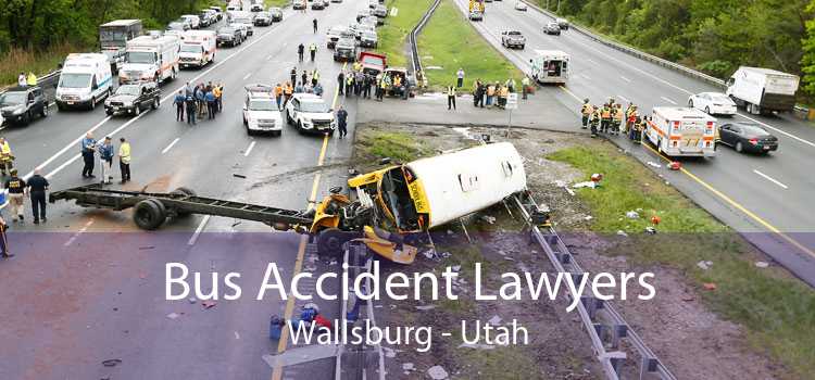 Bus Accident Lawyers Wallsburg - Utah