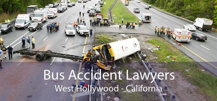 Bus Accident Lawyers West Hollywood - California