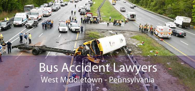 Bus Accident Lawyers West Middletown - Pennsylvania