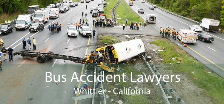 Bus Accident Lawyers Whittier - California