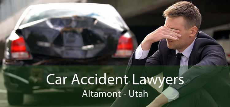 Car Accident Lawyers Altamont - Utah