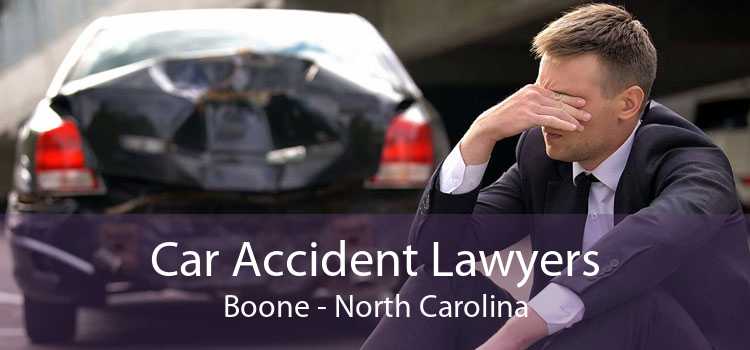 Car Accident Lawyers Boone - North Carolina
