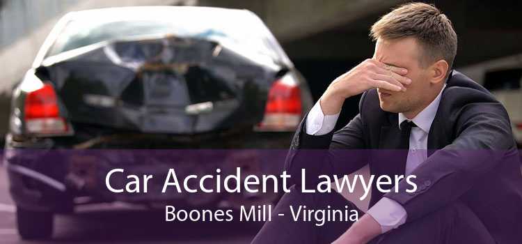 Car Accident Lawyers Boones Mill - Virginia