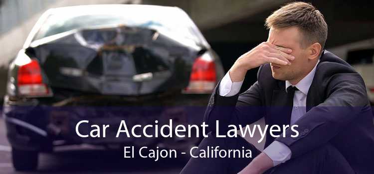 Car Accident Lawyers El Cajon - California