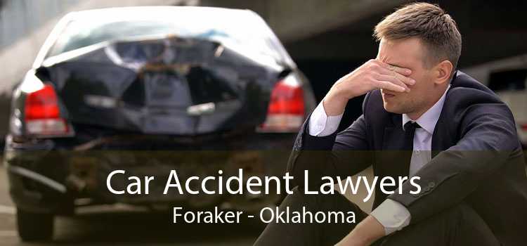 Car Accident Lawyers Foraker - Oklahoma