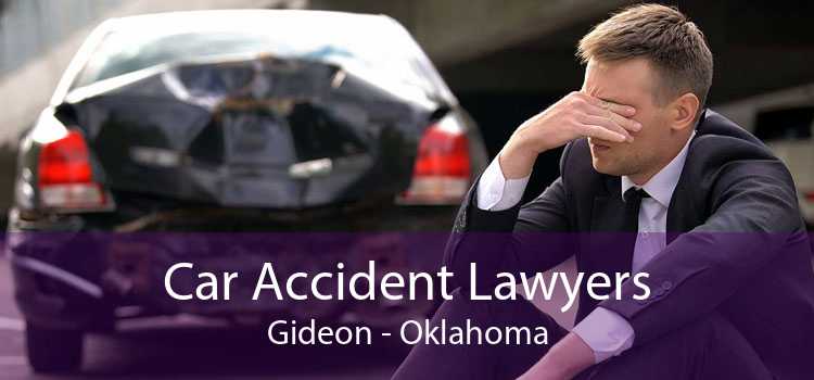 Car Accident Lawyers Gideon - Oklahoma