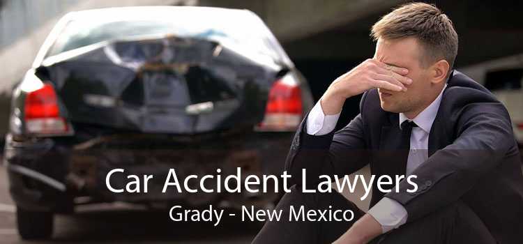 Car Accident Lawyers Grady - New Mexico