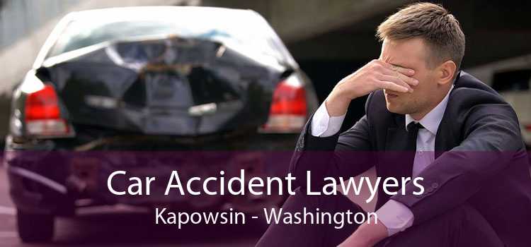 Car Accident Lawyers Kapowsin - Washington