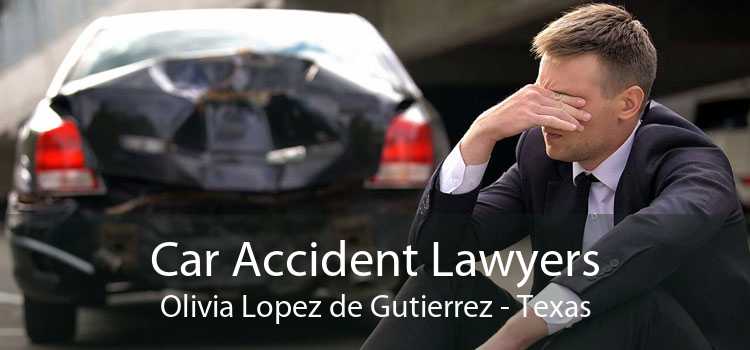 Car Accident Lawyers Olivia Lopez de Gutierrez - Texas