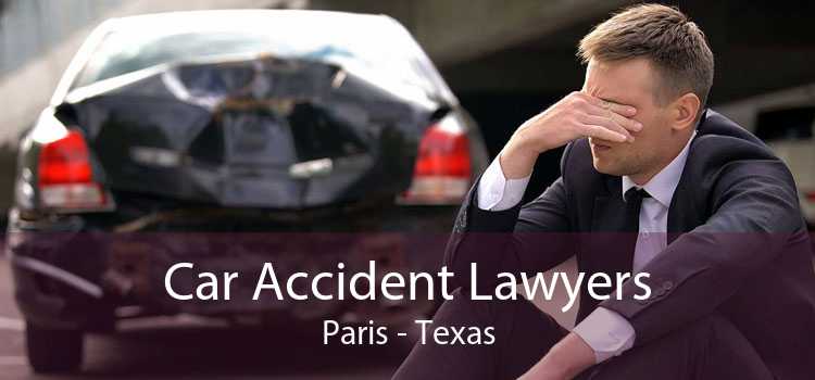 Car Accident Lawyers Paris - Texas