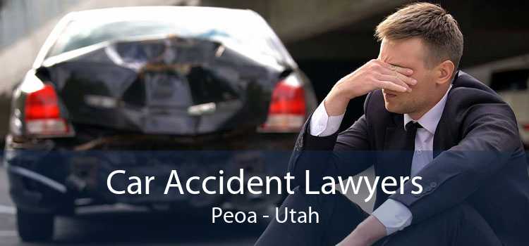 Car Accident Lawyers Peoa - Utah
