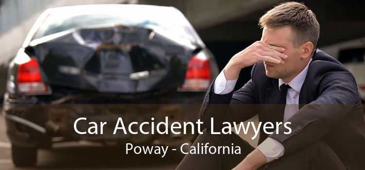 Car Accident Lawyers Poway - California