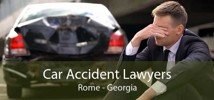 Car Accident Lawyers Rome - Georgia