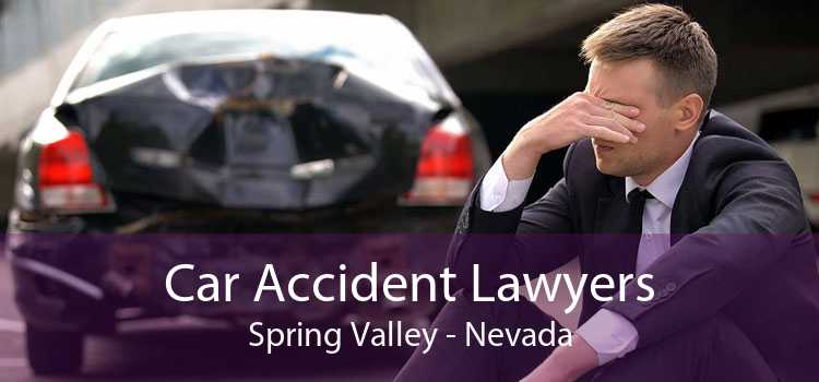 Car Accident Lawyers Spring Valley - Nevada