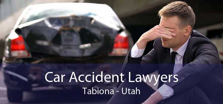 Car Accident Lawyers Tabiona - Utah