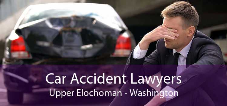 Car Accident Lawyers Upper Elochoman - Washington