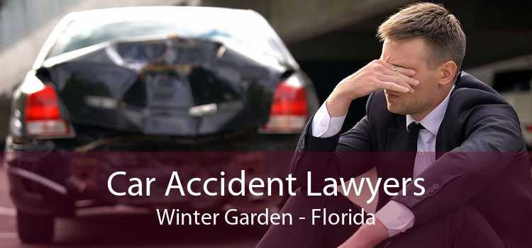 Car Accident Lawyers Winter Garden - Florida