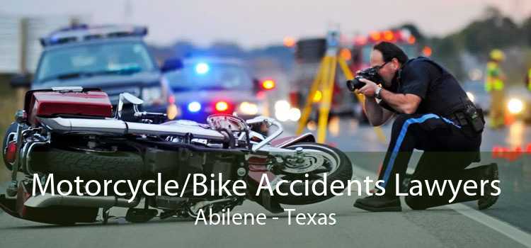 Motorcycle/Bike Accidents Lawyers Abilene - Texas