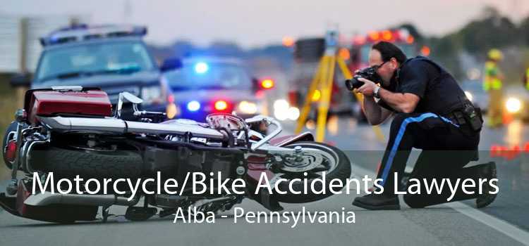 Motorcycle/Bike Accidents Lawyers Alba - Pennsylvania
