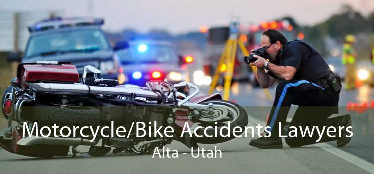 Motorcycle/Bike Accidents Lawyers Alta - Utah