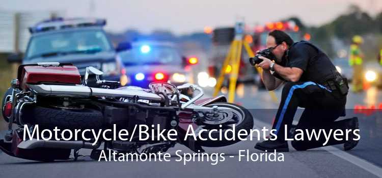 Motorcycle/Bike Accidents Lawyers Altamonte Springs - Florida