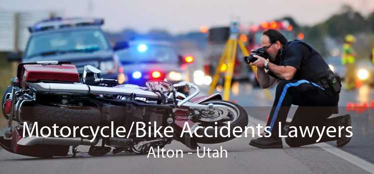 Motorcycle/Bike Accidents Lawyers Alton - Utah