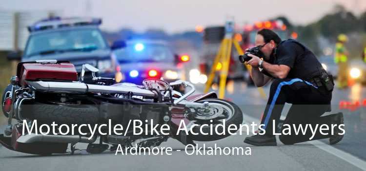 Motorcycle/Bike Accidents Lawyers Ardmore - Oklahoma