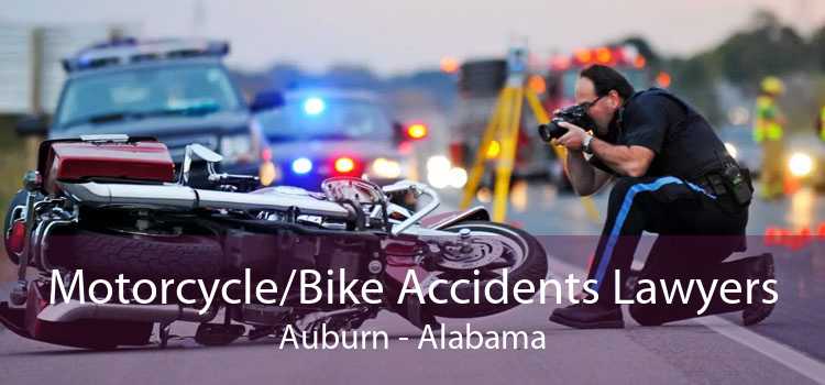 Motorcycle/Bike Accidents Lawyers Auburn - Alabama