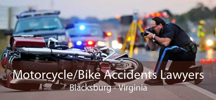 Motorcycle/Bike Accidents Lawyers Blacksburg - Virginia