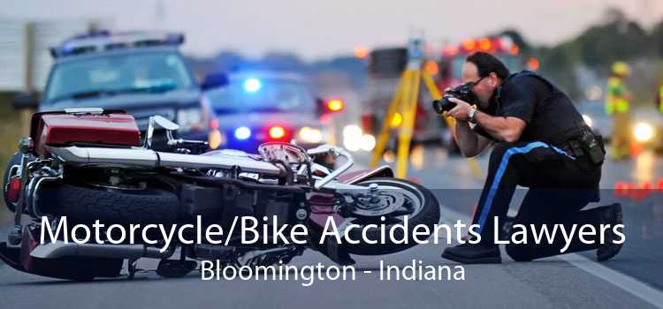 Motorcycle/Bike Accidents Lawyers Bloomington - Indiana