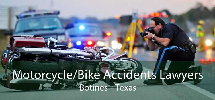 Motorcycle/Bike Accidents Lawyers Botines - Texas
