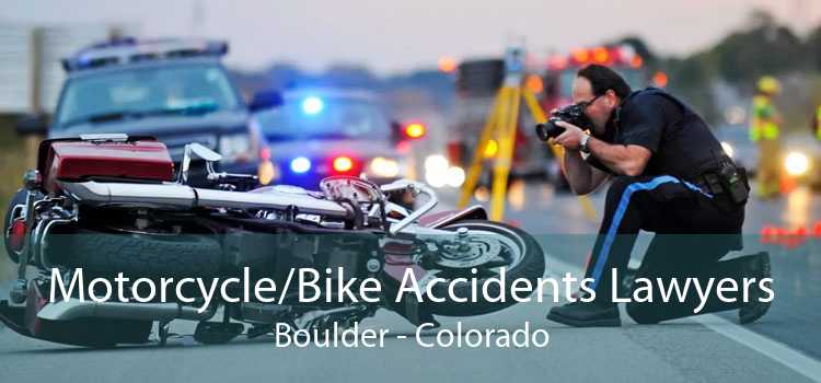 Motorcycle/Bike Accidents Lawyers Boulder - Colorado