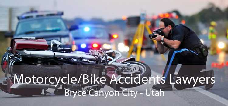 Motorcycle/Bike Accidents Lawyers Bryce Canyon City - Utah