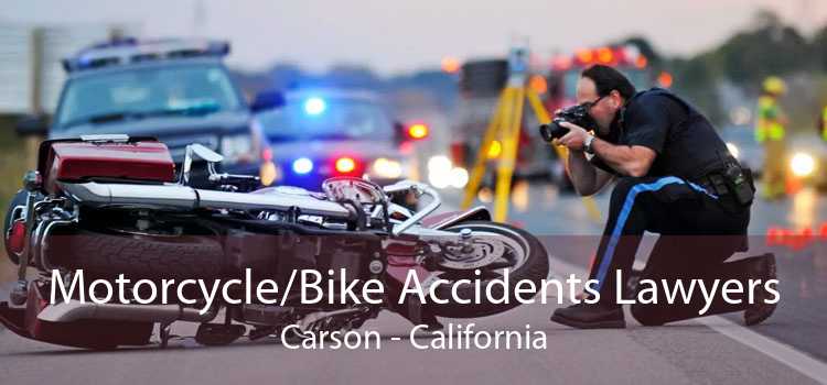 Motorcycle/Bike Accidents Lawyers Carson - California