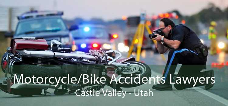 Motorcycle/Bike Accidents Lawyers Castle Valley - Utah