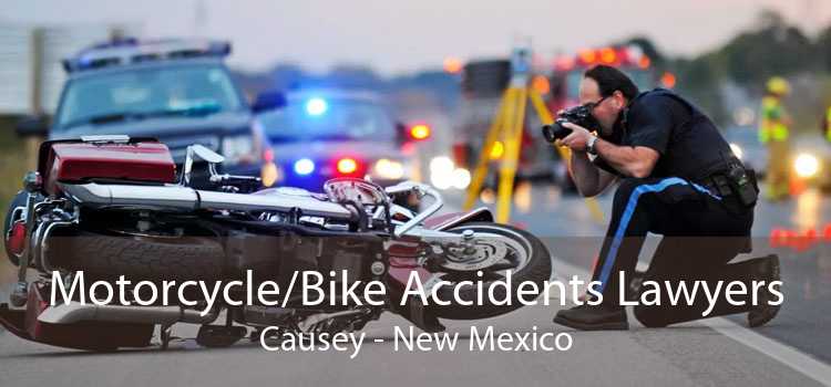 Motorcycle/Bike Accidents Lawyers Causey - New Mexico