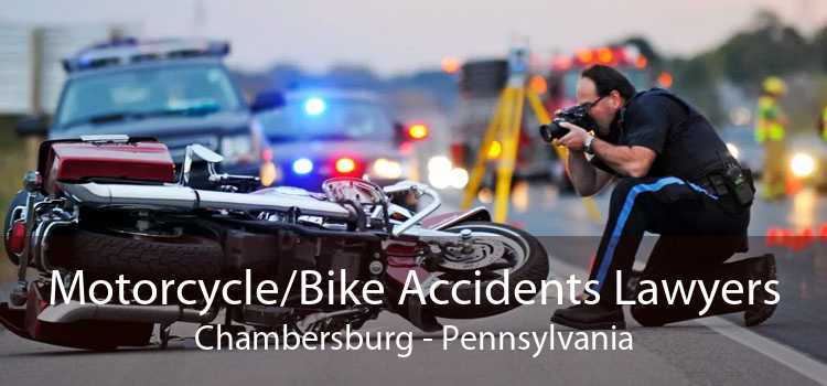 Motorcycle/Bike Accidents Lawyers Chambersburg - Pennsylvania