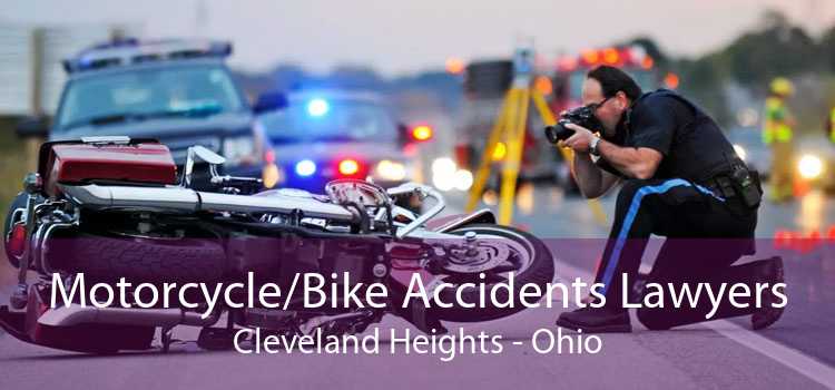 Motorcycle/Bike Accidents Lawyers Cleveland Heights - Ohio