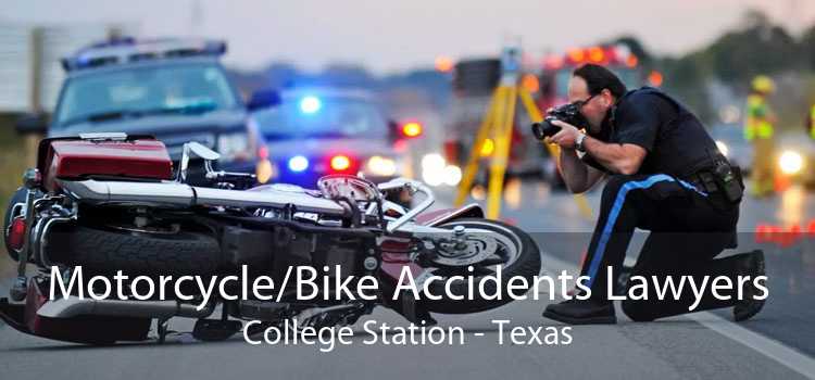 Motorcycle/Bike Accidents Lawyers College Station - Texas