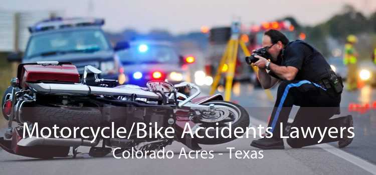 Motorcycle/Bike Accidents Lawyers Colorado Acres - Texas