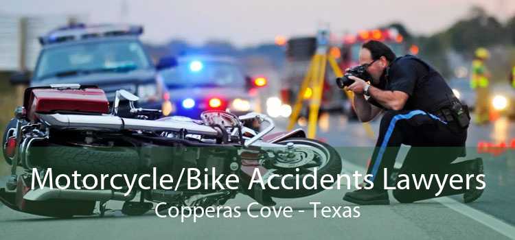 Motorcycle/Bike Accidents Lawyers Copperas Cove - Texas