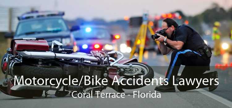 Motorcycle/Bike Accidents Lawyers Coral Terrace - Florida